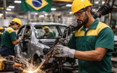 El descenso del IPP refleja una moderación de los costos industriales en Brasil