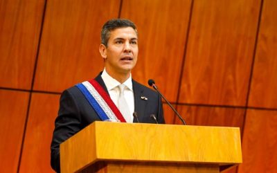 Santiago Peña presenta su tercer informe ante el Congreso Nacional