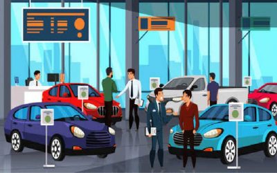 Ventas y mantenimiento de vehículos presentan el mayor dinamismo interanual.