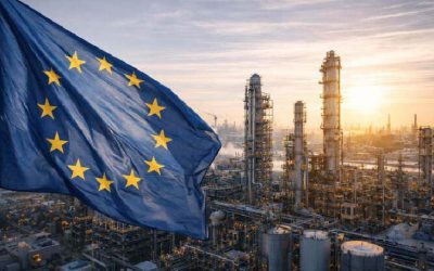 La industria europea retoma el crecimiento, aunque persisten señales de debilidad.