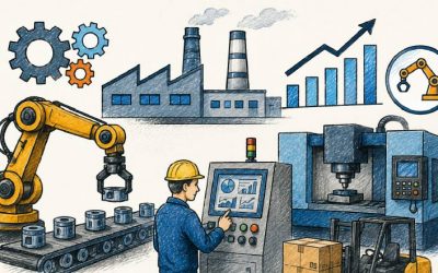 Manufacturas industriales continúan impulsan las exportaciones de manufacturas