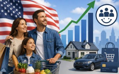 La confianza del consumidor se debilita ante mayores presiones sobre los precios