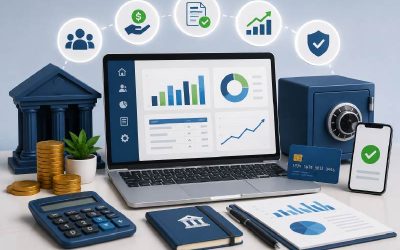 Utilidades de empresas de financieras continuan a la baja por quinto mes.