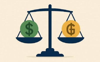 Guaraní sigue apreciándose y tipo de cambio del dólar cierra por debajo de los PYG 6.000