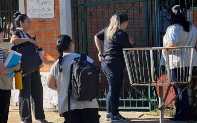 Un menor porcentaje de jóvenes accede a la educación media