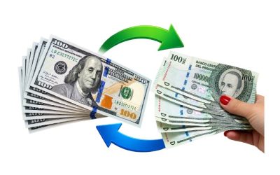 Tipo de cambio referencial cerró la semana pasada entorno PYG 6.000/USD