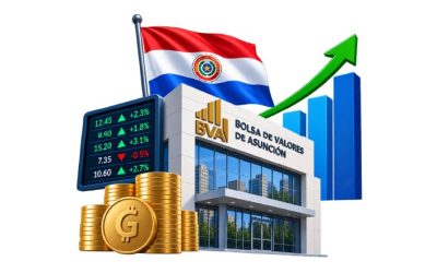 Negociaciones bursátiles caen 13,6%, principalmente por la caída del mercado primario.