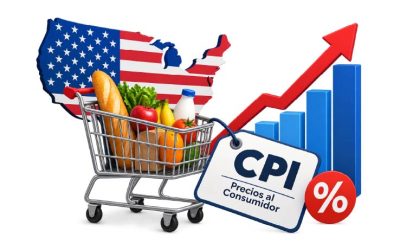 Inflación de EE. UU. se mantiene en 3,4% y agentes esperan suba de tasas de la FED.