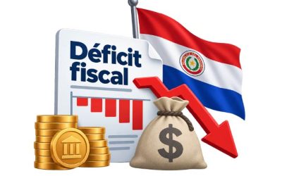 Déficit fiscal continúa aumentando en línea con las estimaciones