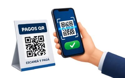Pagos QR movilizan PYG 6,4 billones en lo que va del año​