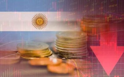 La actividad económica argentina vuelve a caer tras el repunte de junio
