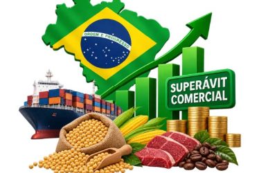 Brasil registra superávit comercial mayor interanualmente pese a aranceles de EE.UU.​