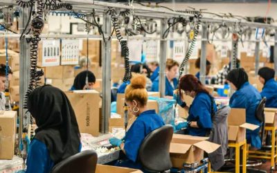 Empresas de maquila mantienen dinamismo en su comercio exterior​.