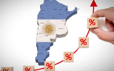 Vivienda y servicios regulados presionan a la inflación argentina​