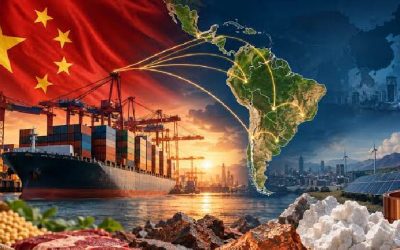 China con alza de precios industriales impulsada por energía y materias primas