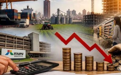 Gasto público crece por encima de los ingresos y amplía el déficit fiscal