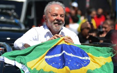 Lula Da Silva fue reelecto Presidente y se encamina a un cuarto mandato​.