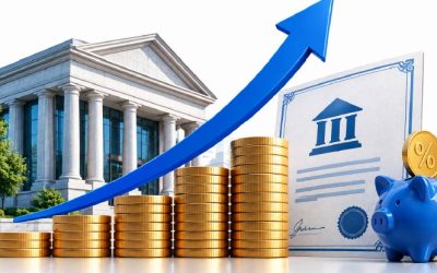 Depósitos en bancos continúan creciendo impulsados por CDA´s y productos a la vista