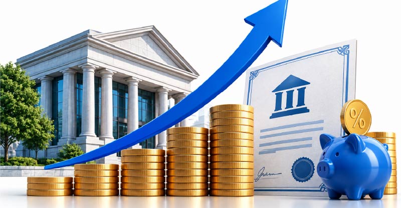 Depósitos en bancos continúan creciendo impulsados por CDA´s y productos a la vista