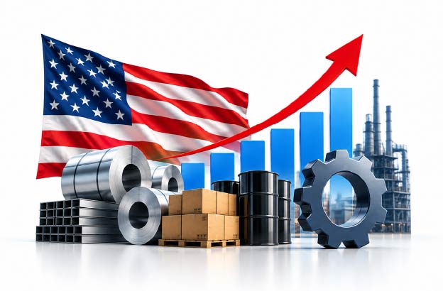 Energía impulsa el aumento de precios al productor en EE.UU. ​