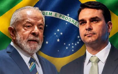 Brasil: Flavio Bolsonaro y Lula irían a una segunda vuelta​.