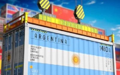 Argentina registra récord de exportaciones y amplía su superávit comercial.