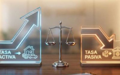 Promedio de tasas activas aumentó mientras que el de las pasivas disminuyó​